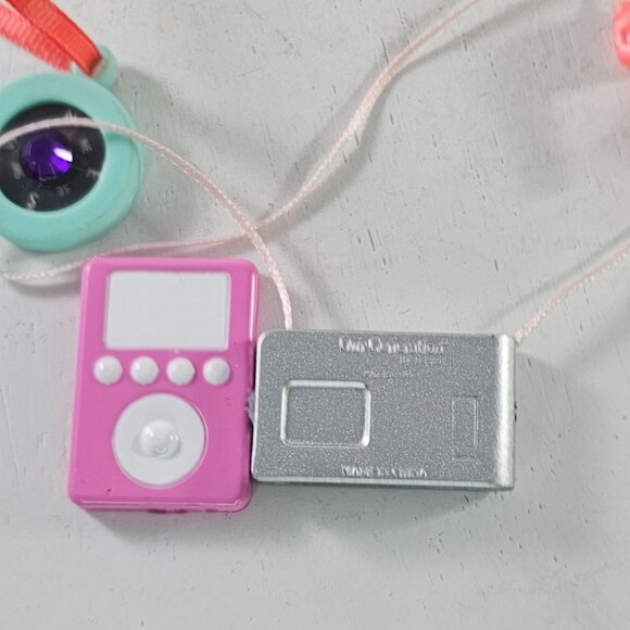 Our Generation Doll Camping Accessories Set Camera Flashlight Compass - Picture 6 of 6